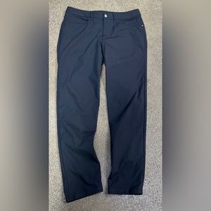 LULU LEMON slacks , lightweight , sporty, waist 30